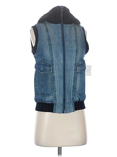 Pre-owned Habitual Sweater Vest In Blue