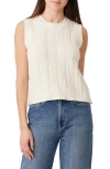 Habitual Texture Sleeveless Sweater