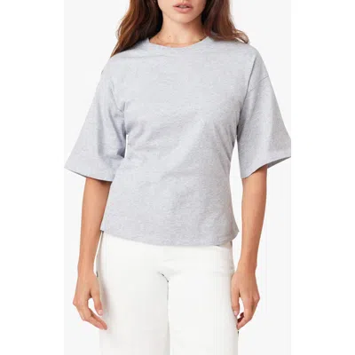 Habitual The Kai Flyaway T-shirt In Gray