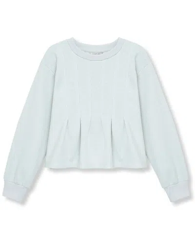 Habitual Kids' Tucked Scoop Neck Top In Blue