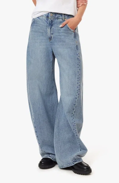 Habitual Turner High Waist Balloon Jeans In Blue