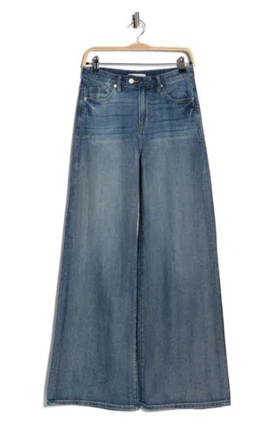 Habitual Wide Leg Jeans In Blue