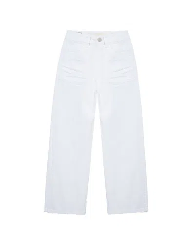 Habitual Wide Leg Pant In White