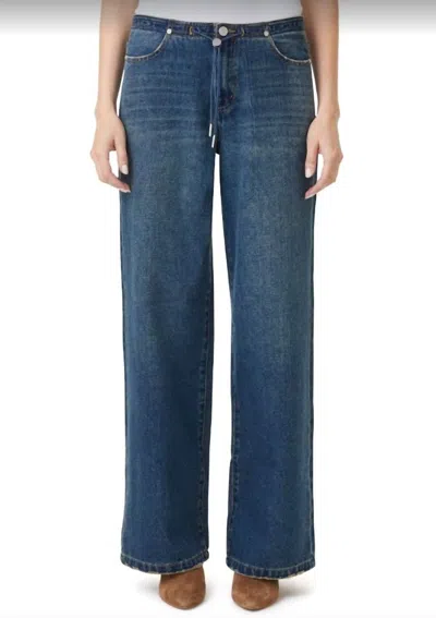 Habitual Women's Wide Leg Jean In Tide In Multi