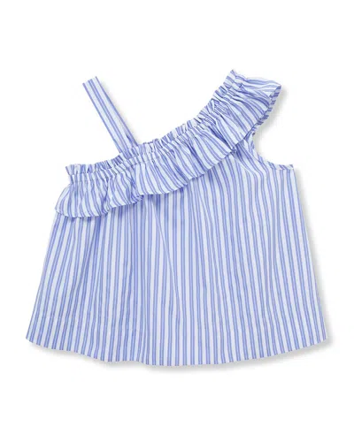 Habitual Kids' Woven Top In Blue