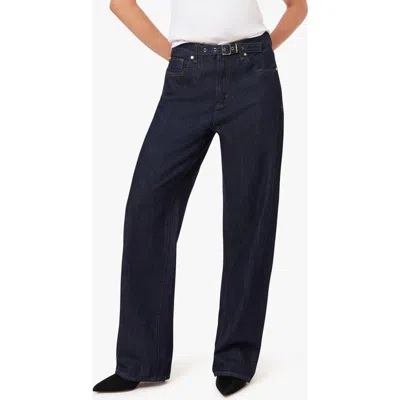 Habitual Wythe Belted Straight Leg Jeans In Blue