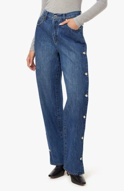Habitual Wythe Relaxed Straight Leg Jeans In Blue
