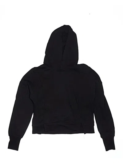 Pre-owned Habitual Kids' Zip Up Hoodie In Black