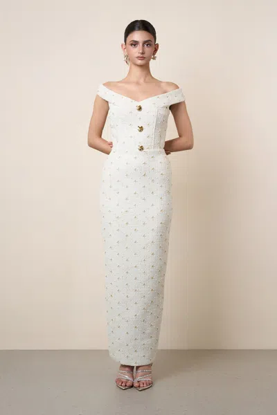 Hacchic Off Shoulder Dress