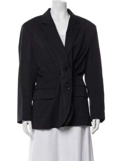 Pre-owned Hache Blazer In Blue
