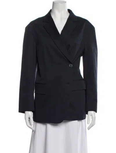 Pre-owned Hache Blazer In Blue
