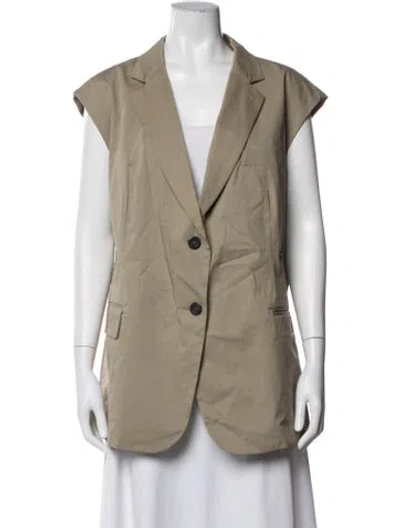Pre-owned Hache Blazer In Neutrals