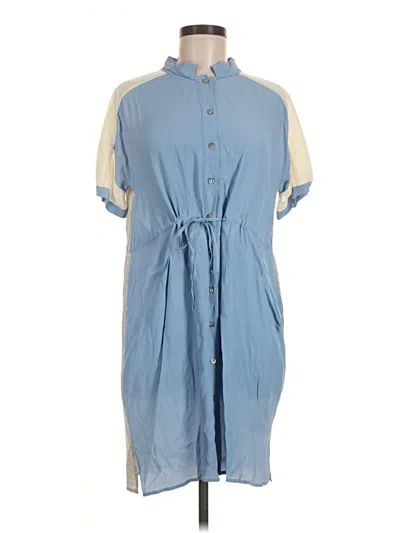 Pre-owned Hache Casual Dress In Blue