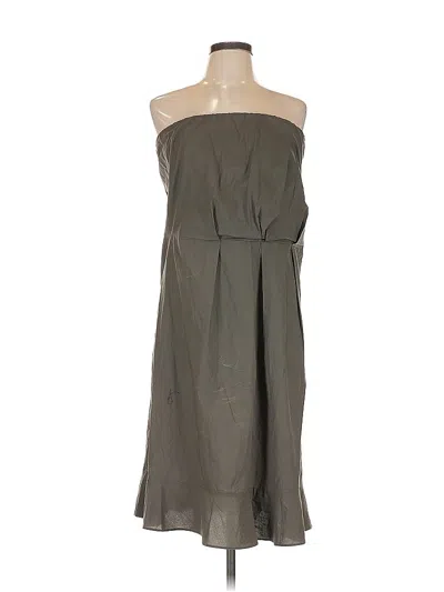 Pre-owned Hache Casual Dress In Green