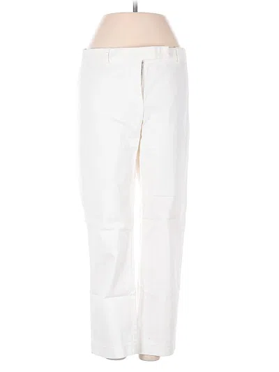 Pre-owned Hache Casual Pants In Ivory