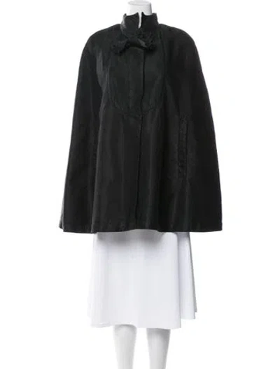 Pre-owned Hache Coat In Black