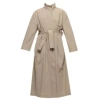 HACHE COAT FOR WOMAN R83069205 OLD PAPER 52