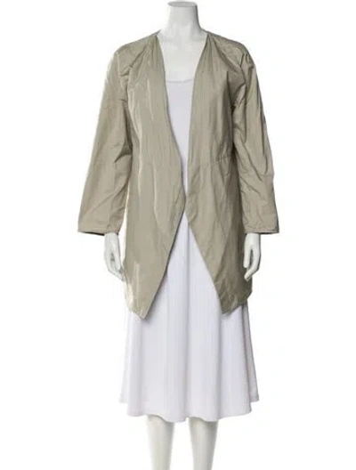 Pre-owned Hache Coat In Neutral