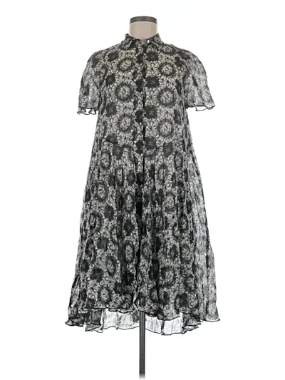 Pre-owned Hache Cocktail Dress In Gray
