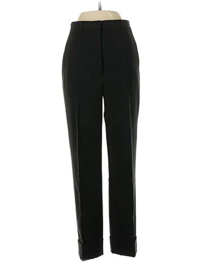 Pre-owned Hache Dress Pants In Black