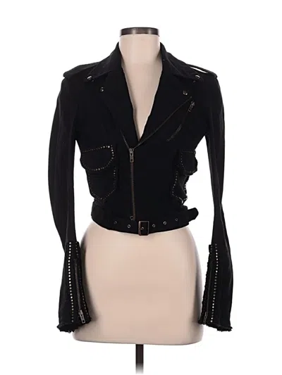 Pre-owned Hache Jacket In Black