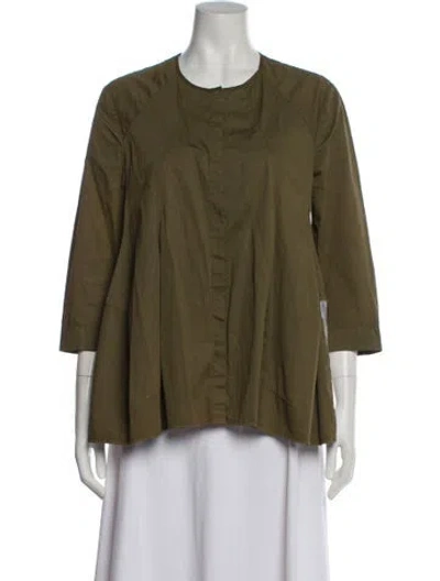 Pre-owned Hache Jacket In Green