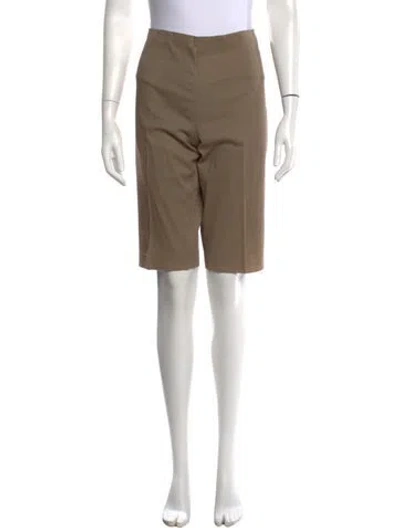 Pre-owned Hache Knee-length Shorts In Brown