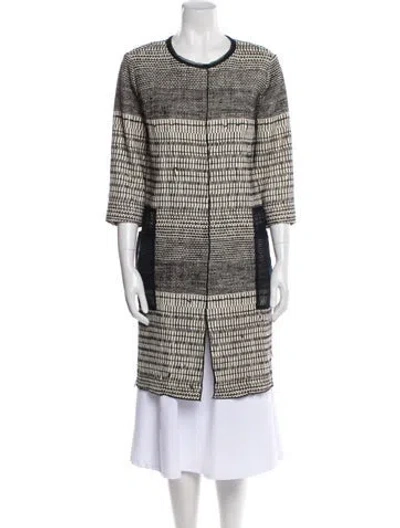 Pre-owned Hache Printed Jacket In Multi