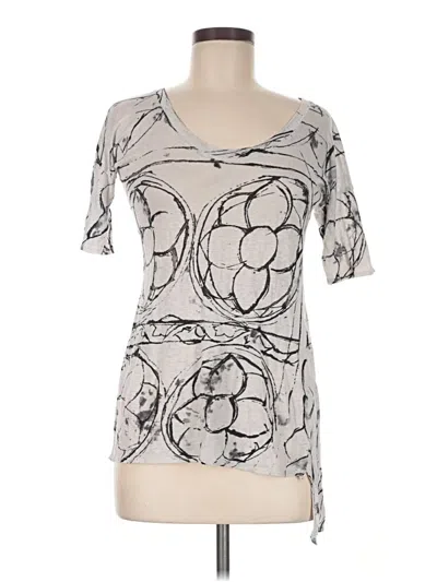 Pre-owned Hache Short Sleeve T-shirt In Silver