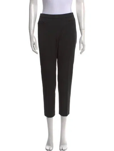 Pre-owned Hache Straight Leg Pants In Gray