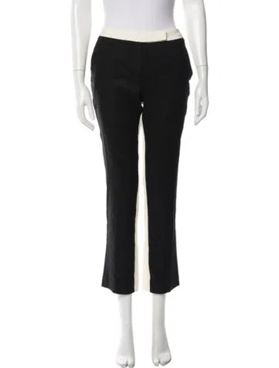 Pre-owned Hache Straight Leg Pants In Gray