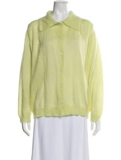 Pre-owned Hache Sweater In Green