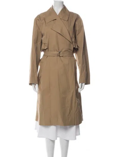 Pre-owned Hache Trench Coat In Brown