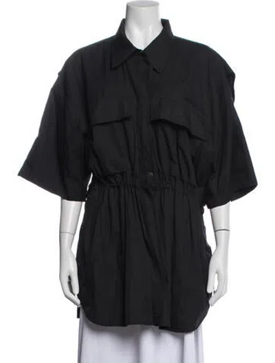Pre-owned Hache Utility Jacket In Black
