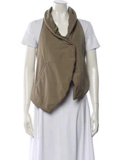 Pre-owned Hache Vest In Neutral