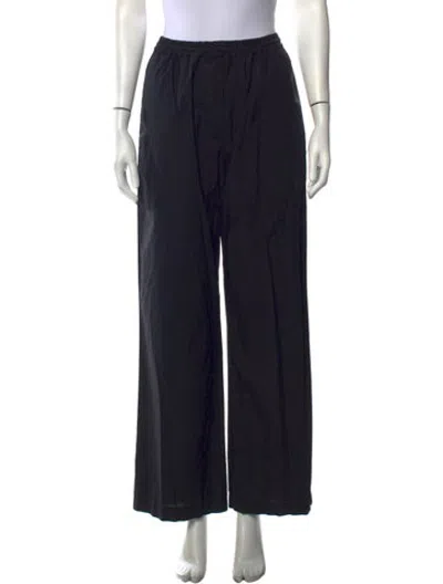 Pre-owned Hache Wide Leg Pants In Blue