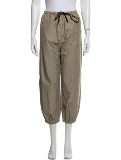 Pre-owned Hache Wide Leg Pants In Neutral