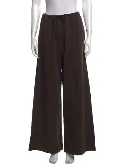 Pre-owned Hache Wide Leg Pants W/ Tags In Brown