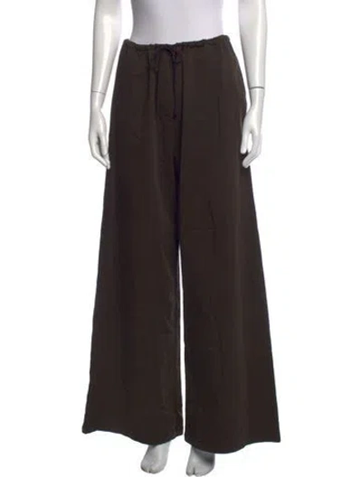 Pre-owned Hache Wide Leg Pants W/ Tags In Brown