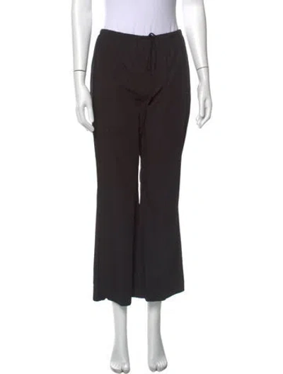 Pre-owned Hache Wide Leg Pants W/ Tags In Grey