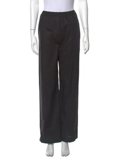 Pre-owned Hache Wide Leg Pants W/ Tags In Grey