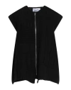 Hache Woman Cardigan Black Size 8 Wool, Cashmere
