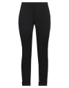 Hache Woman Pants Black Size 6 Cotton, Elastane