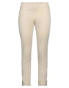 Hache Woman Pants Ivory Size 6 Cotton, Elastane In White