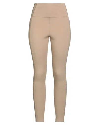 Hache Woman Pants Sand Size 8 Viscose, Polyamide, Elastane