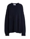 Hache Woman Sweater Midnight Blue Size 8 Wool, Cashmere