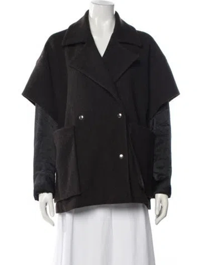 Pre-owned Hache Wool Jacket In Gray