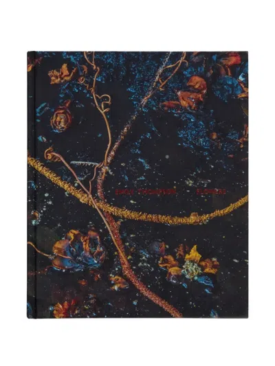 Hachette Book Group Floral Art Book In Black