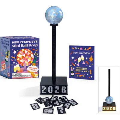 Hachette Books 'new Year's Eve Mini Ball Drop' Kit In Multi