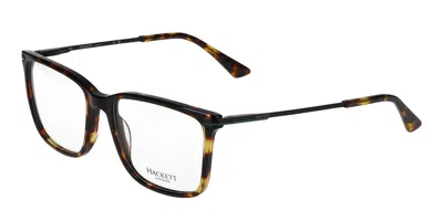 Hackett 1292 Men's Glasses, Tortoiseshell, Size 56 In Brown